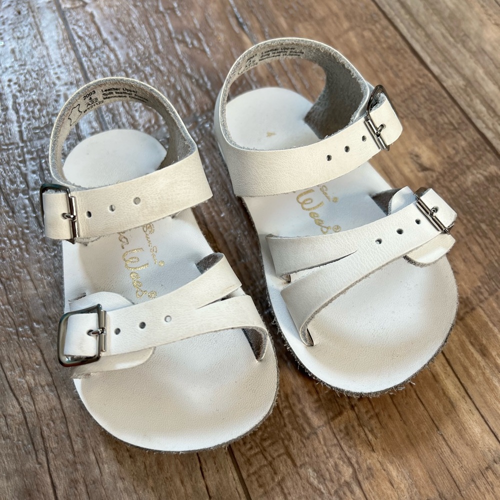 Sun-San Sea-Wee, White, Size 4
